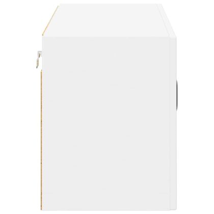 Кухненски шкаф Бяло 80 x 31 x 40 см Инженерно дърво