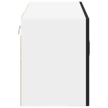 Кухненски шкаф Черно 80 x 31 x 40 см Инженерно дърво