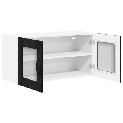 Кухненски шкаф Черния дъб 80 x 31 x 40 см Инженерно дърво