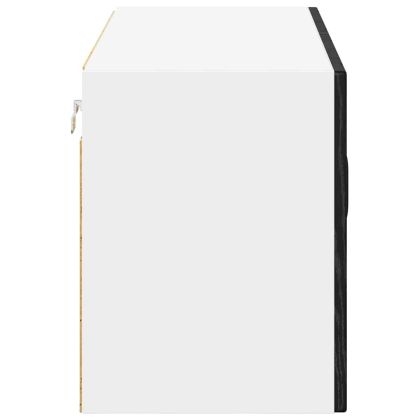 Кухненски шкаф Черния дъб 80 x 31 x 40 см Инженерно дърво