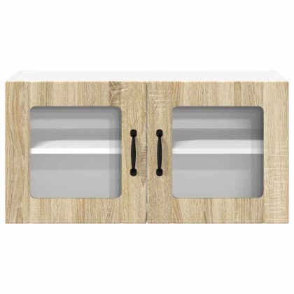 Кухненски шкаф Сонома дъб 80 x 31 x 40 см Инженерно дърво