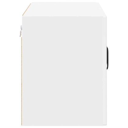 Кухненски шкаф Лъскаво бяло 60 x 31 x 40 см Инженерно дърво