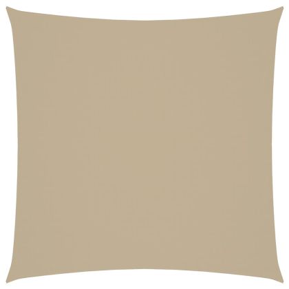Платно-сенник, Оксфорд текстил, квадратно, 4,5x4,5 м, бежово