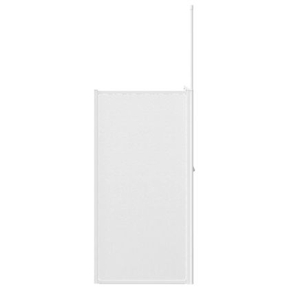 Параван за душ/вана, L форма, 70x120x137 см, 4 панела, сгъваем