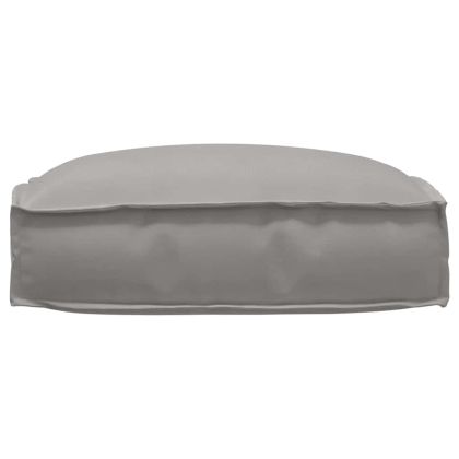 Възглавница за палетна седалка Сив 50 x 50 x 12 cm
