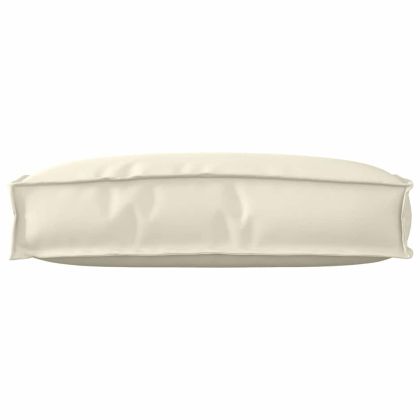 Възглавница за палетна облегалка Крем 60 x 40 x 12 cm