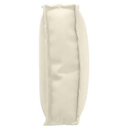 Възглавница за палетна облегалка Крем 60 x 40 x 12 cm