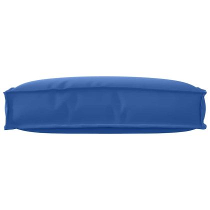 Възглавница за палетна облегалка Турско син 60 x 40 x 12 cm