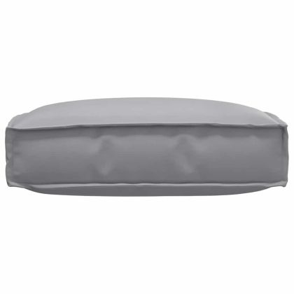 Възглавница за палетна седалка Сив 60 x 60 x 12 cm