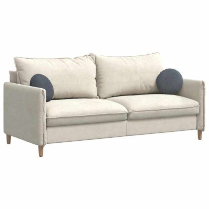 Възглавници за седалки 2 pcs Тъмен сив Ø 40 x 13 см Кадифе