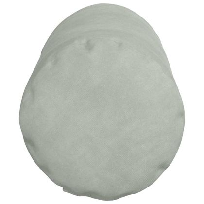Възглавници валяци 2 pcs Светлосиво Ø 15 x 40 см