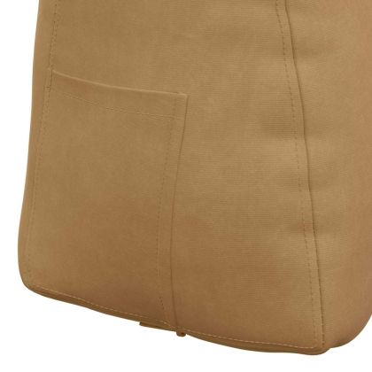 Възглавница за гръб Кафяво 45 x 24 x 50 см Кадифе