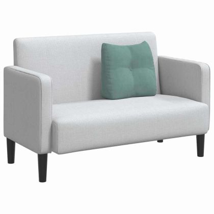 Възглавница за гръб Морско зелено 45 x 24 x 50 см Кадифе