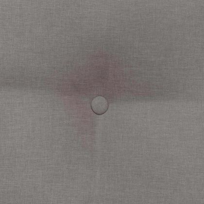 Възглавница за гръб Таупе 60 x 24 x 50 см текстил