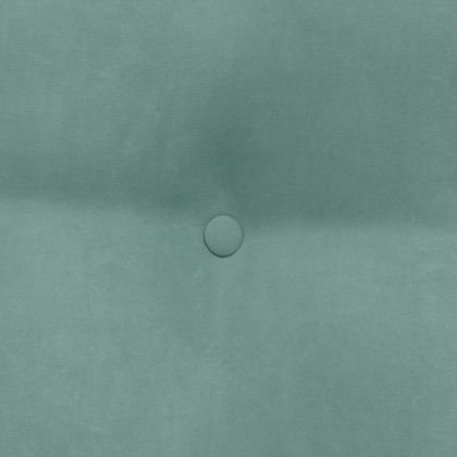 Възглавница за гръб Морско зелено 60 x 24 x 50 см Кадифе