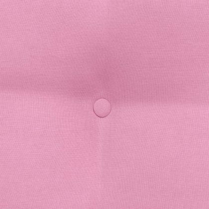 Възглавница за гръб Розово 80 x 24 x 50 см текстил