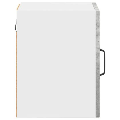 Кухненски шкаф с рафт 2 pcs Циментено сиво 30 x 31 x 40 см