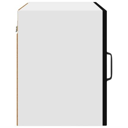 Кухненски шкаф 2 pcs Черно 50 x 31 x 40 см Инженерно дърво
