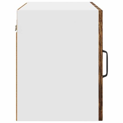 Кухненски шкаф 2 pcs Димян дъб 50 x 31 x 40 см Инженерно дърво