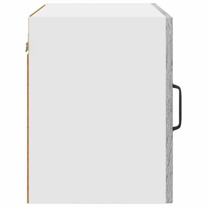 Кухненски шкаф 2 pcs Сив Сонома 50 x 31 x 40 см Инженерно дърво