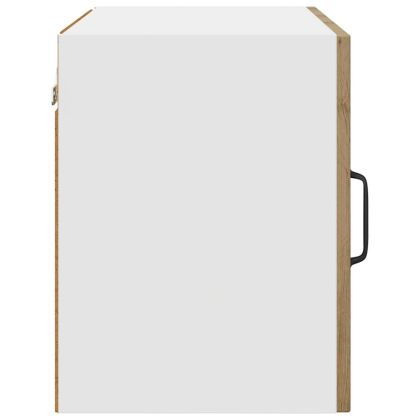 Кухненски шкаф с рафт 2 pcs Дъб 50 x 31 x 40 см Инженерно дърво