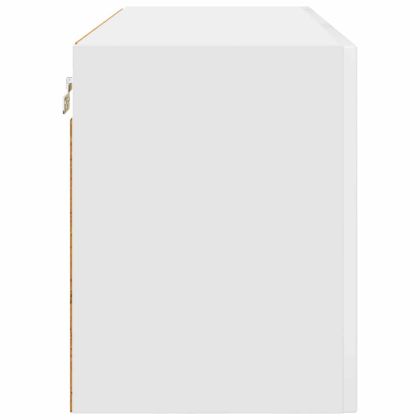 Кухненски шкаф с рафт Бяло 80 x 31 x 40 см Инженерно дърво