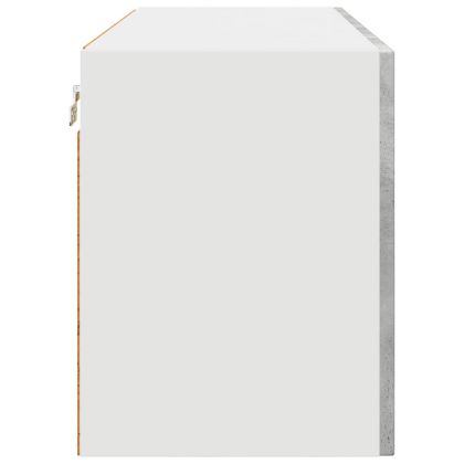 Кухненски шкаф Циментено сиво 80 x 31 x 40 см Инженерно дърво