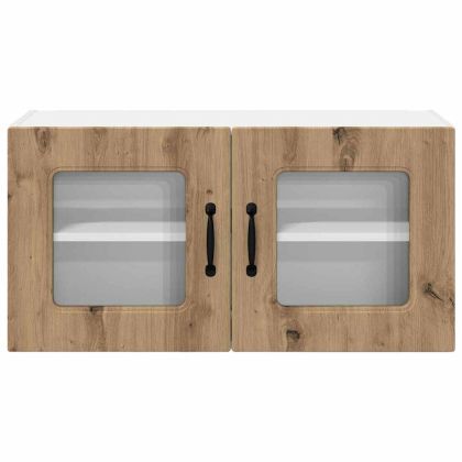 Кухненски шкаф с рафт Дъб 80 x 31 x 40 см Инженерно дърво