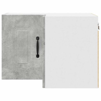 Кухненски шкаф Циментено сиво 57 x 57 x 40 см Инженерно дърво