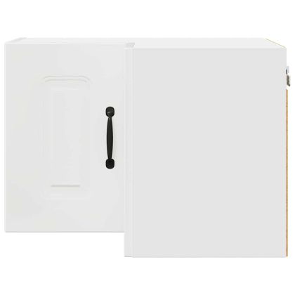 Кухненски шкаф Лъскаво бяло 57 x 57 x 40 см Инженерно дърво