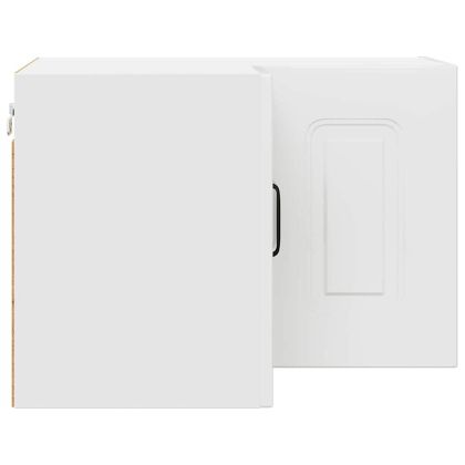 Кухненски шкаф Лъскаво бяло 57 x 57 x 40 см Инженерно дърво