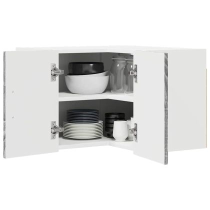 Кухненски шкаф Сив Сонома 57 x 57 x 40 см Инженерно дърво