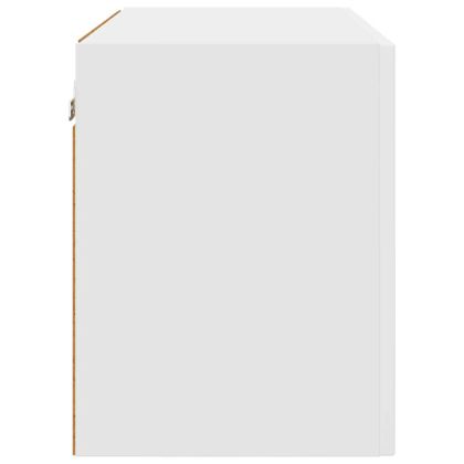 Кухненски шкаф 2 pcs Бяло 60 x 31 x 40 см Инженерно дърво