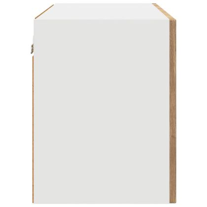 Кухненски шкаф с рафт 2 pcs Дъб 60 x 31 x 40 см Инженерно дърво