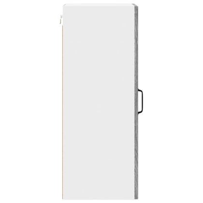 Кухненски шкаф 2 pcs Сив Сонома 30 x 31 x 80 см Инженерно дърво