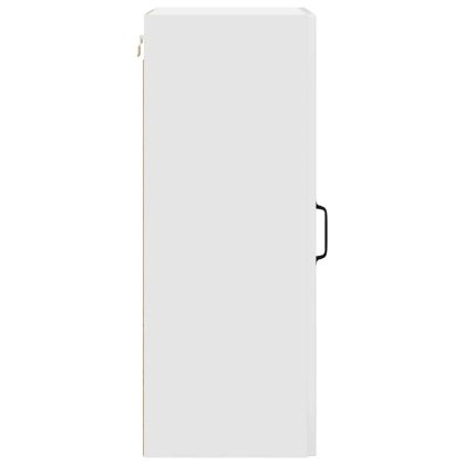 Кухненски шкаф Лъскаво бяло 40 x 31 x 80 см Инженерно дърво