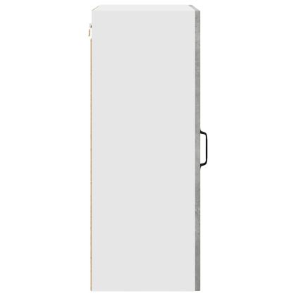 Кухненски шкаф Циментено сиво 50 x 31 x 80 см Инженерно дърво