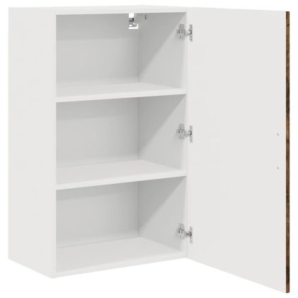 Кухненски шкаф с рафт Димян дъб 50 x 31 x 80 см Инженерно дърво