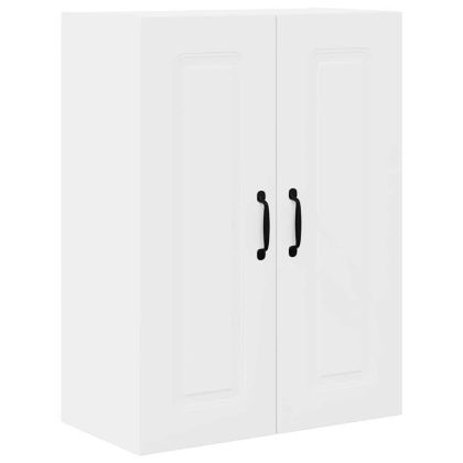 Кухненски шкаф с рафт Бяло 60 x 31 x 80 см Инженерно дърво