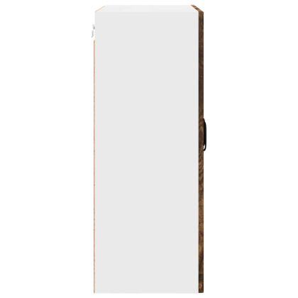 Кухненски шкаф с рафт Димян дъб 60 x 31 x 80 см Инженерно дърво