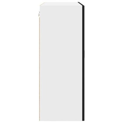 Кухненски шкаф с рафт Черно 80 x 31 x 80 см Инженерно дърво