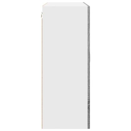 Кухненски шкаф Сив Сонома 80 x 31 x 80 см Инженерно дърво