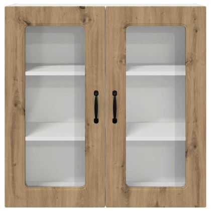 Кухненски шкаф с рафт Дъб 80 x 31 x 80 см Инженерно дърво