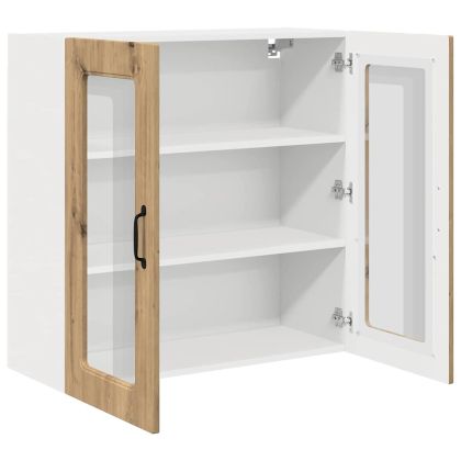 Кухненски шкаф с рафт Дъб 80 x 31 x 80 см Инженерно дърво