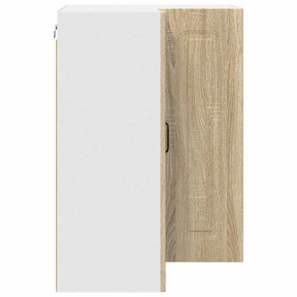 Кухненски шкаф Сонома дъб 57 x 57 x 80 см Инженерно дърво