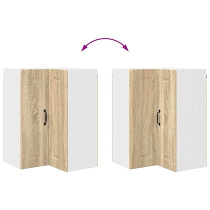 Кухненски шкаф Сонома дъб 57 x 57 x 80 см Инженерно дърво