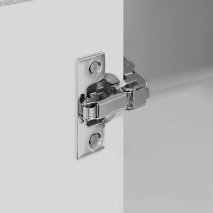 Кухненски шкаф Циментено сиво 57 x 57 x 80 см Инженерно дърво