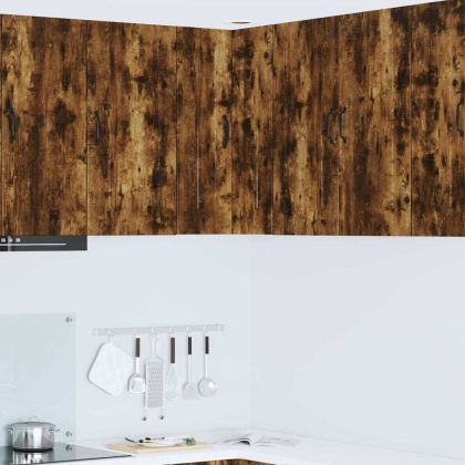 Кухненски шкаф с рафт Димян дъб 57 x 57 x 80 см Инженерно дърво