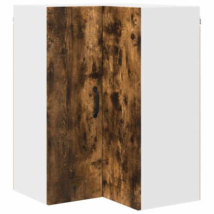 Кухненски шкаф с рафт Димян дъб 57 x 57 x 80 см Инженерно дърво