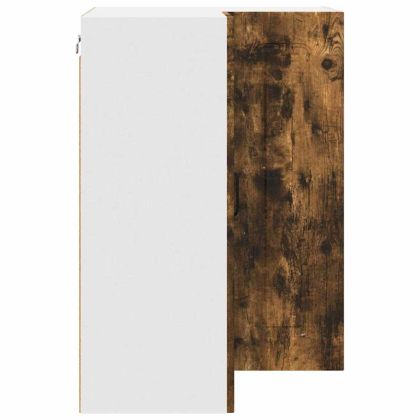 Кухненски шкаф с рафт Димян дъб 57 x 57 x 80 см Инженерно дърво